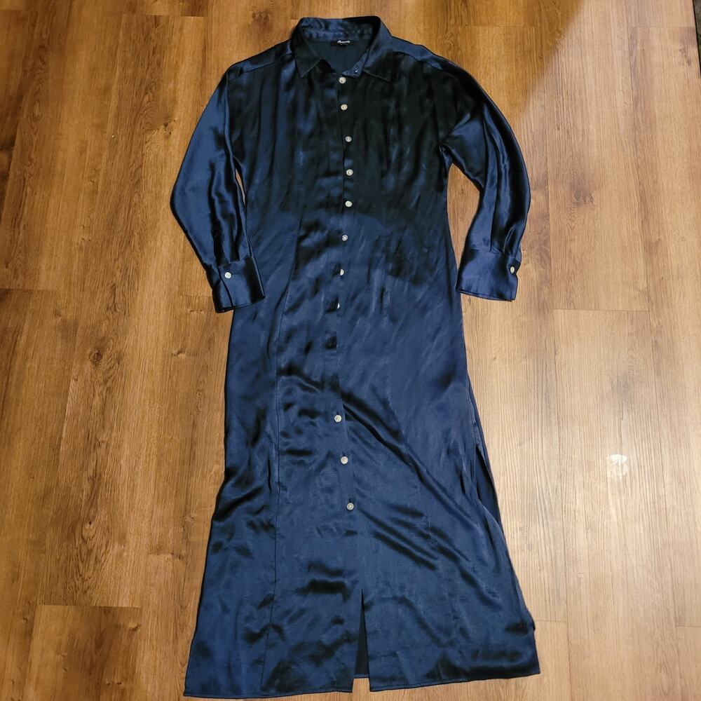 Madewell dress sz 8 navy